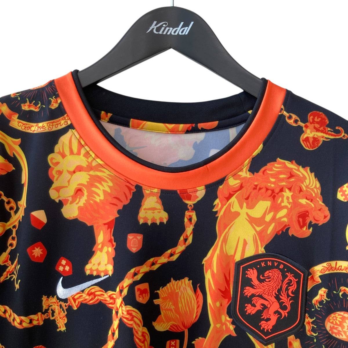 総柄TシャツIH1678-010
