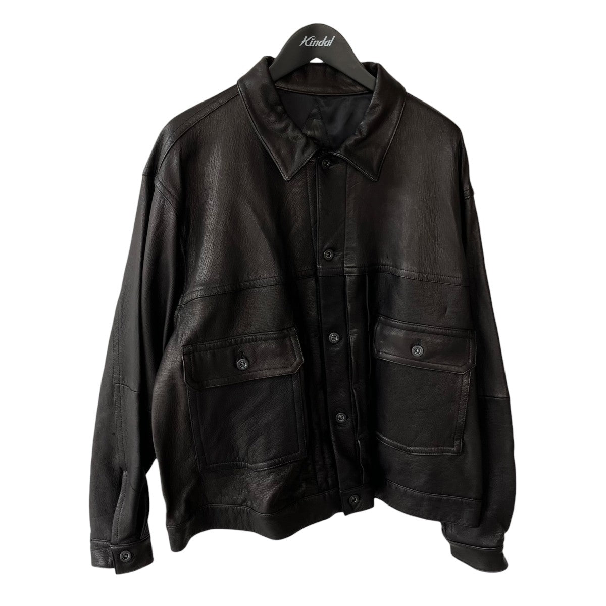 TRUCKER JACKETレザージャケット