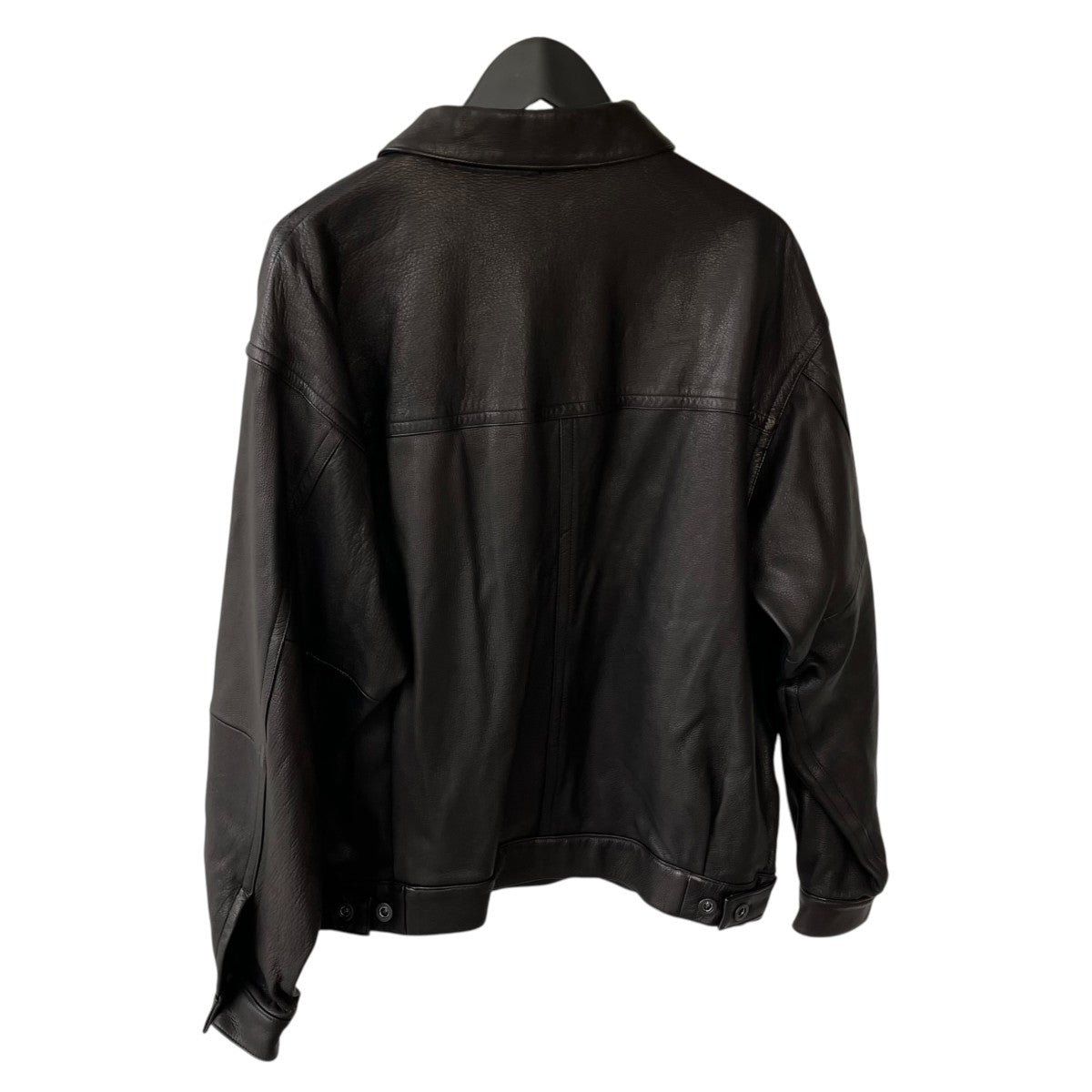 TRUCKER JACKETレザージャケット