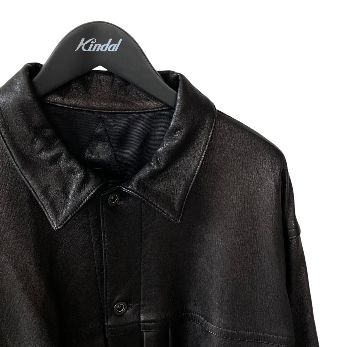 TRUCKER JACKETレザージャケット