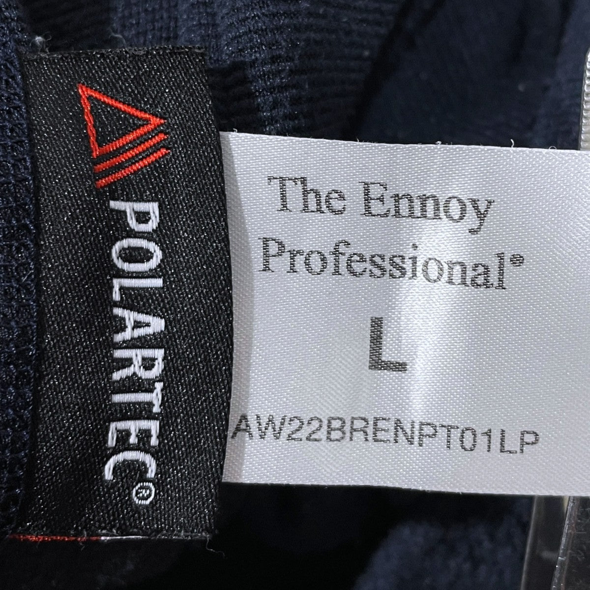 22AW フリースイージーパンツ Polartec City Fleece Pant ポーラテック シティ フリース パンツ AW22BRENPT01LP