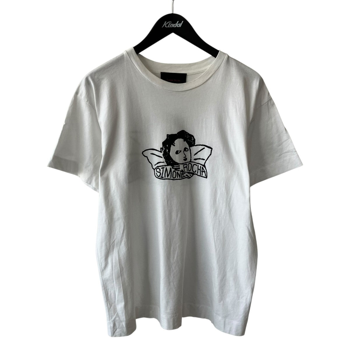 Angel BabyプリントTシャツ5195P16A18