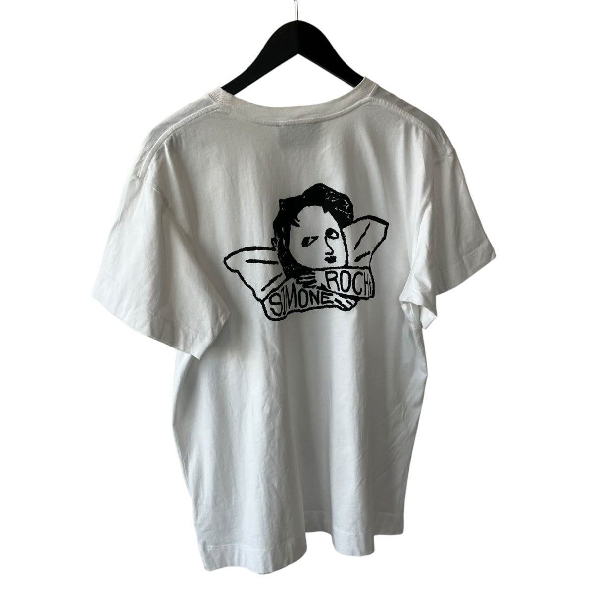 Angel BabyプリントTシャツ5195P16A18