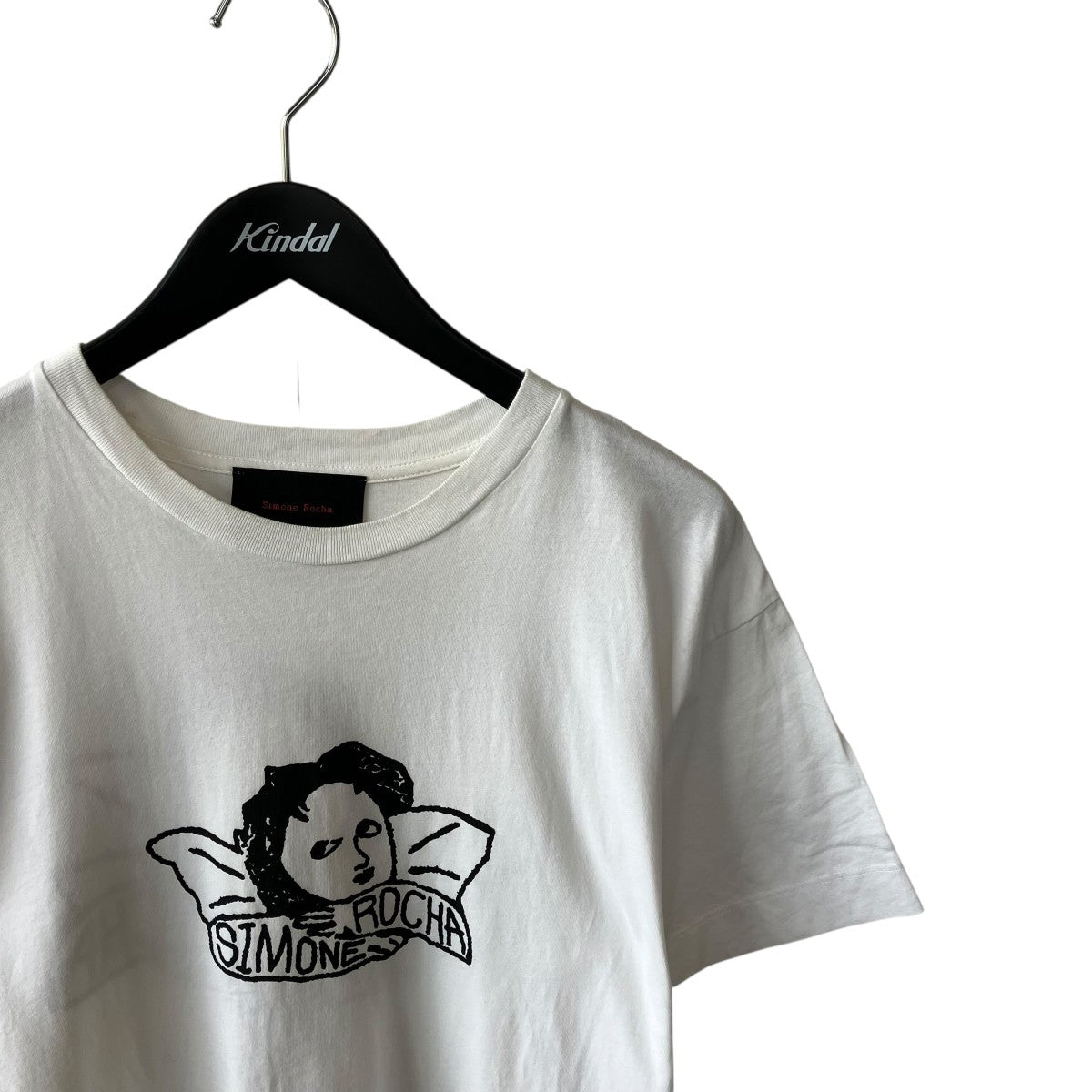 Angel BabyプリントTシャツ5195P16A18