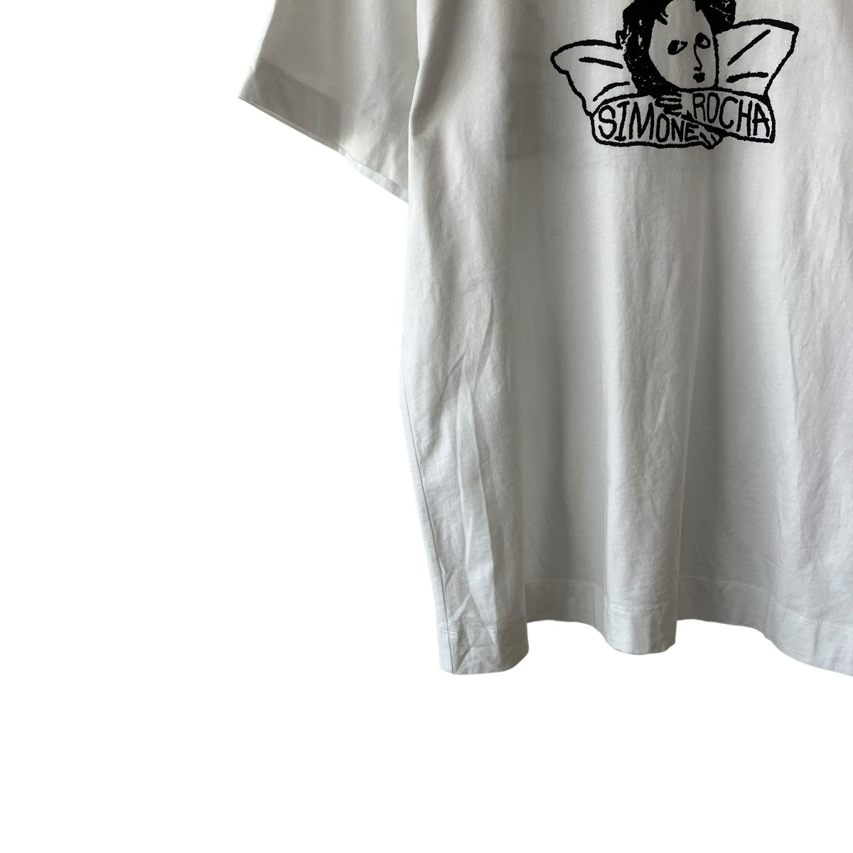 Angel BabyプリントTシャツ5195P16A18
