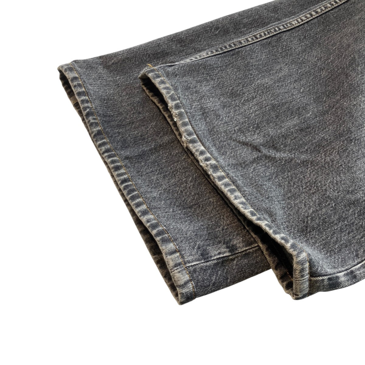 WASHED DENIM WIDE PANTSデニムパンツJLS-02-22