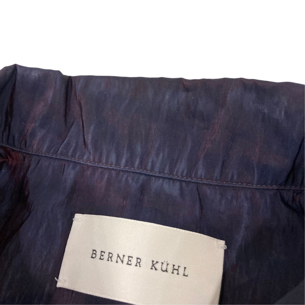 BERNER KUHL ナイロンシャツSS23332S13 古着・中古-5枚目のアイテム画像