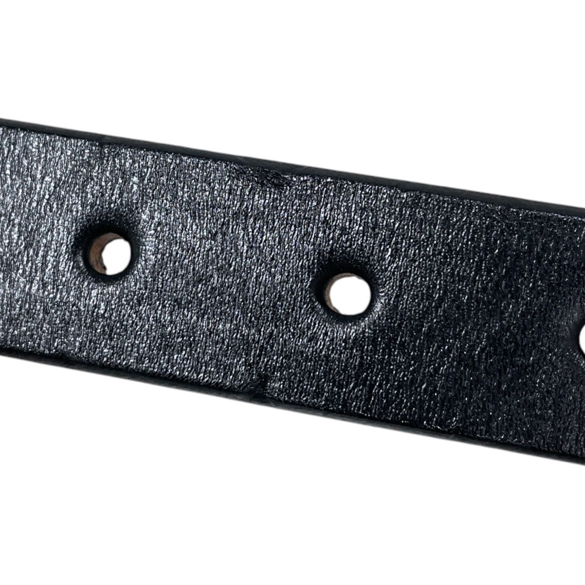 レザーベルト NICKEL D-RING ＆ BUCKLE BELT ニッケル ディーリング アンド バックル ベルト 2556