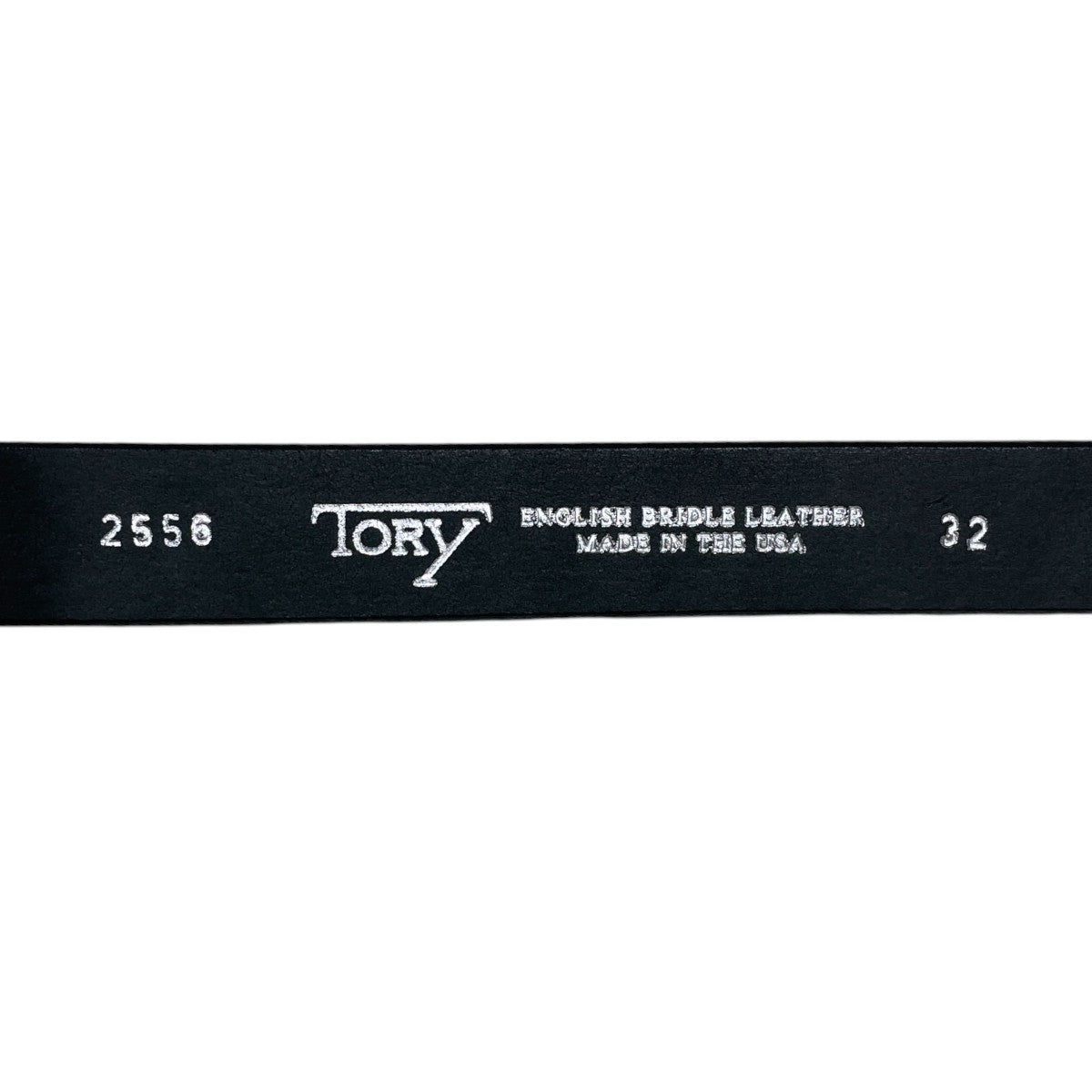 レザーベルト NICKEL D-RING ＆ BUCKLE BELT ニッケル ディーリング アンド バックル ベルト 2556