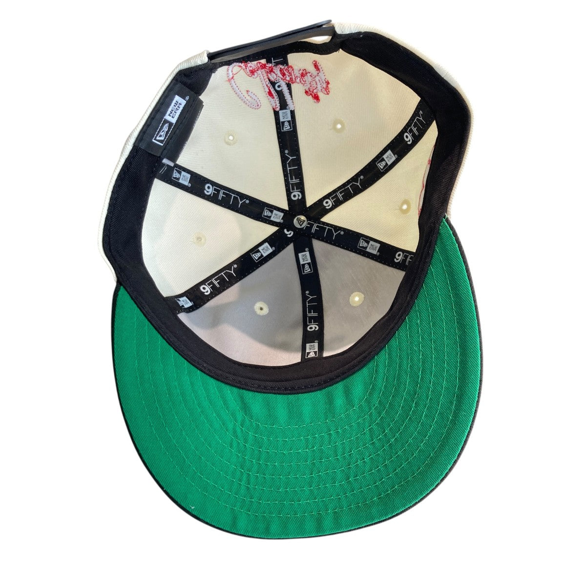 New Era×SAINT MICHAEL 26SSCELEBRITYキャップ 古着・中古-4枚目のアイテム画像