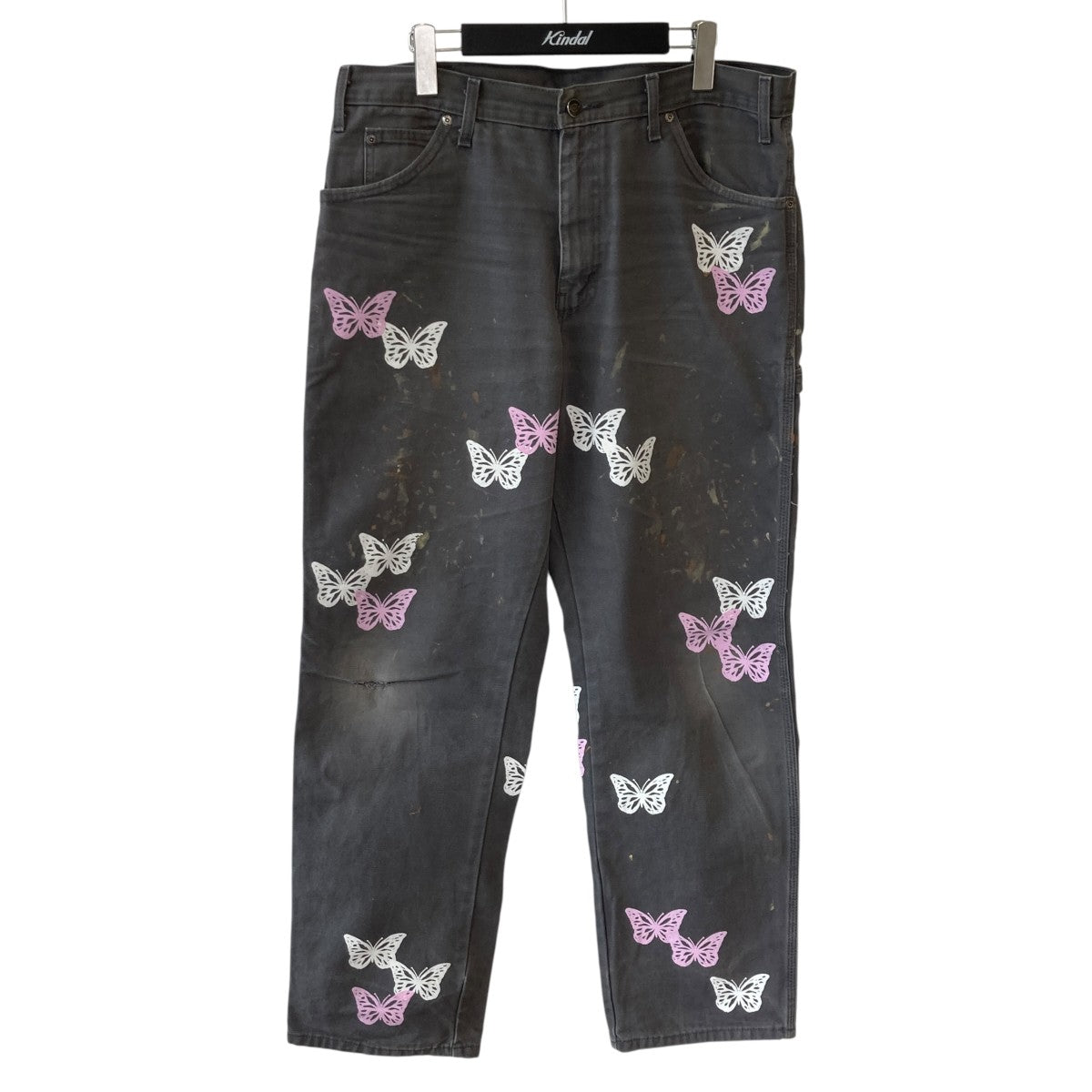 ABOUT DREAMS×Dickies BUTTERFLYワークパンツ 古着・中古-1枚目のアイテム画像