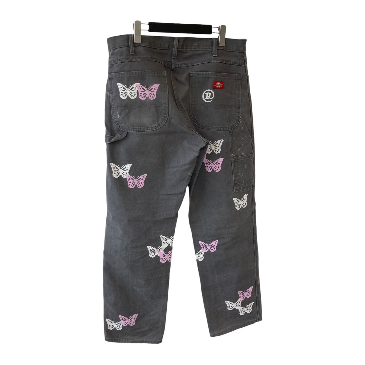 ABOUT DREAMS×Dickies BUTTERFLYワークパンツ 古着・中古-2枚目のアイテム画像