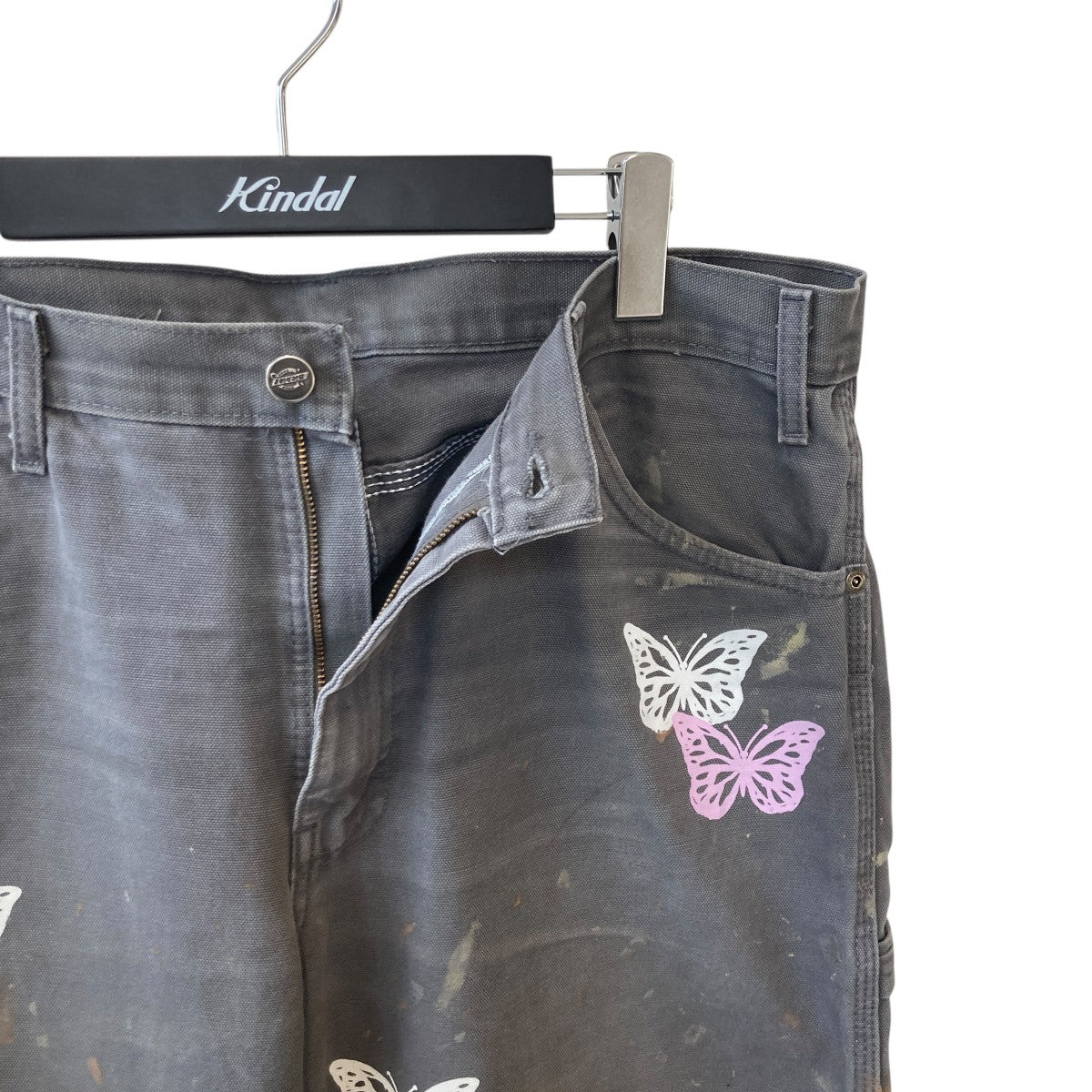 ABOUT DREAMS×Dickies BUTTERFLYワークパンツ 古着・中古-3枚目のアイテム画像