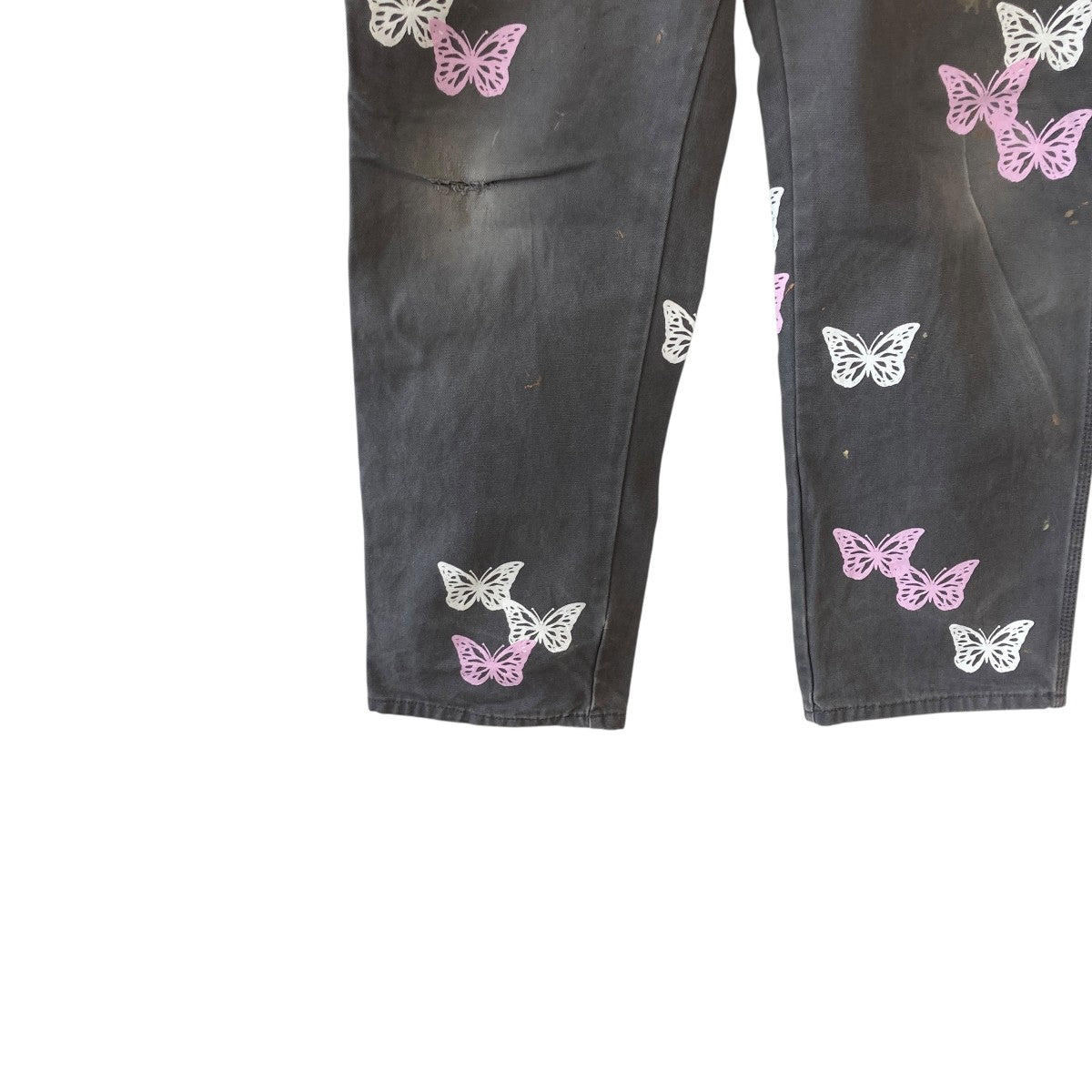 ABOUT DREAMS×Dickies BUTTERFLYワークパンツ 古着・中古-4枚目のアイテム画像
