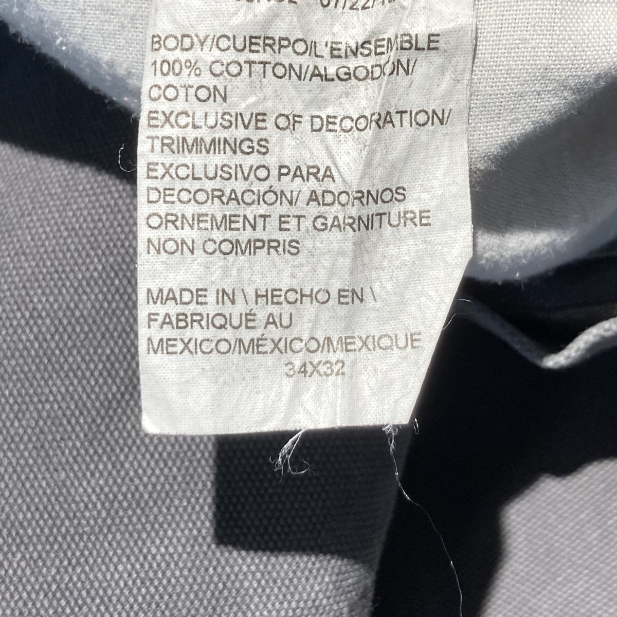 ABOUT DREAMS×Dickies BUTTERFLYワークパンツ 古着・中古-5枚目のアイテム画像