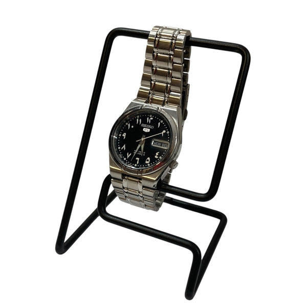 セイコー5　SNK063J5 海外モデル7S26-01H0 自動巻き 黒文字盤 SEIKO(セイコー) 自動巻き腕時計SNK063J5 7S26-01H0 SNK063J5 7S26