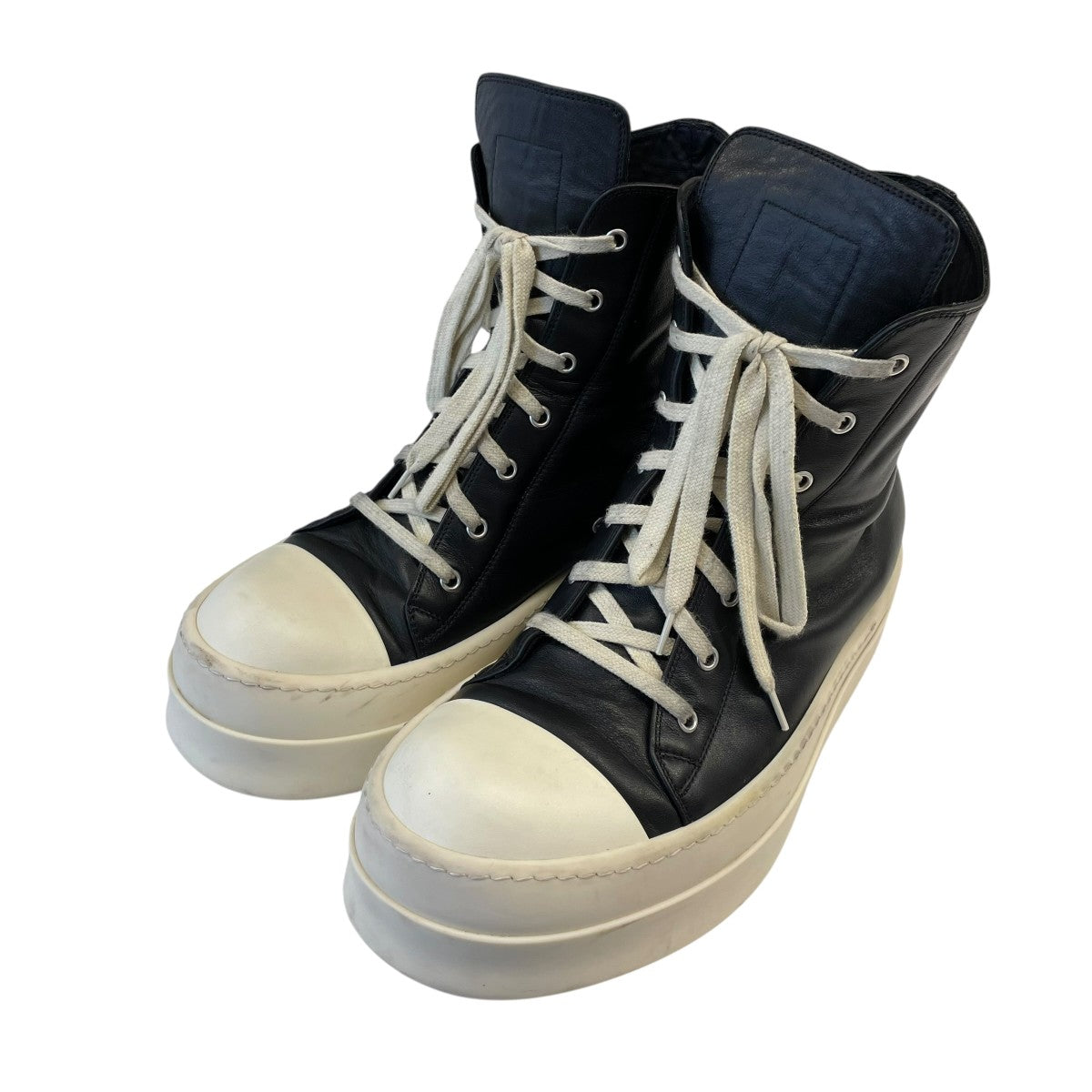 RICK OWENS MEGA BUMPER SNEAKSハイカットスニーカーRU01E5859LCO 古着・中古-1枚目のアイテム画像