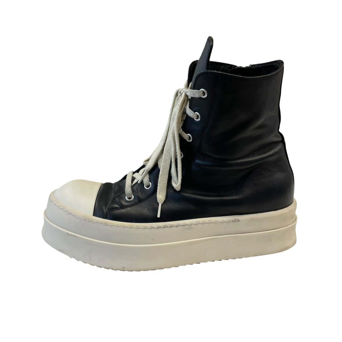 RICK OWENS MEGA BUMPER SNEAKSハイカットスニーカーRU01E5859LCO 古着・中古-2枚目のアイテム画像