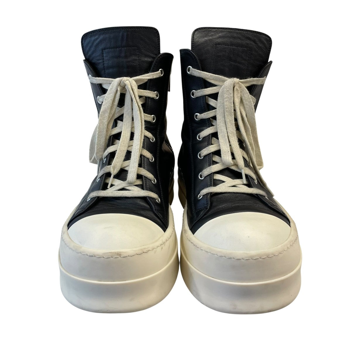 RICK OWENS MEGA BUMPER SNEAKSハイカットスニーカーRU01E5859LCO 古着・中古-3枚目のアイテム画像