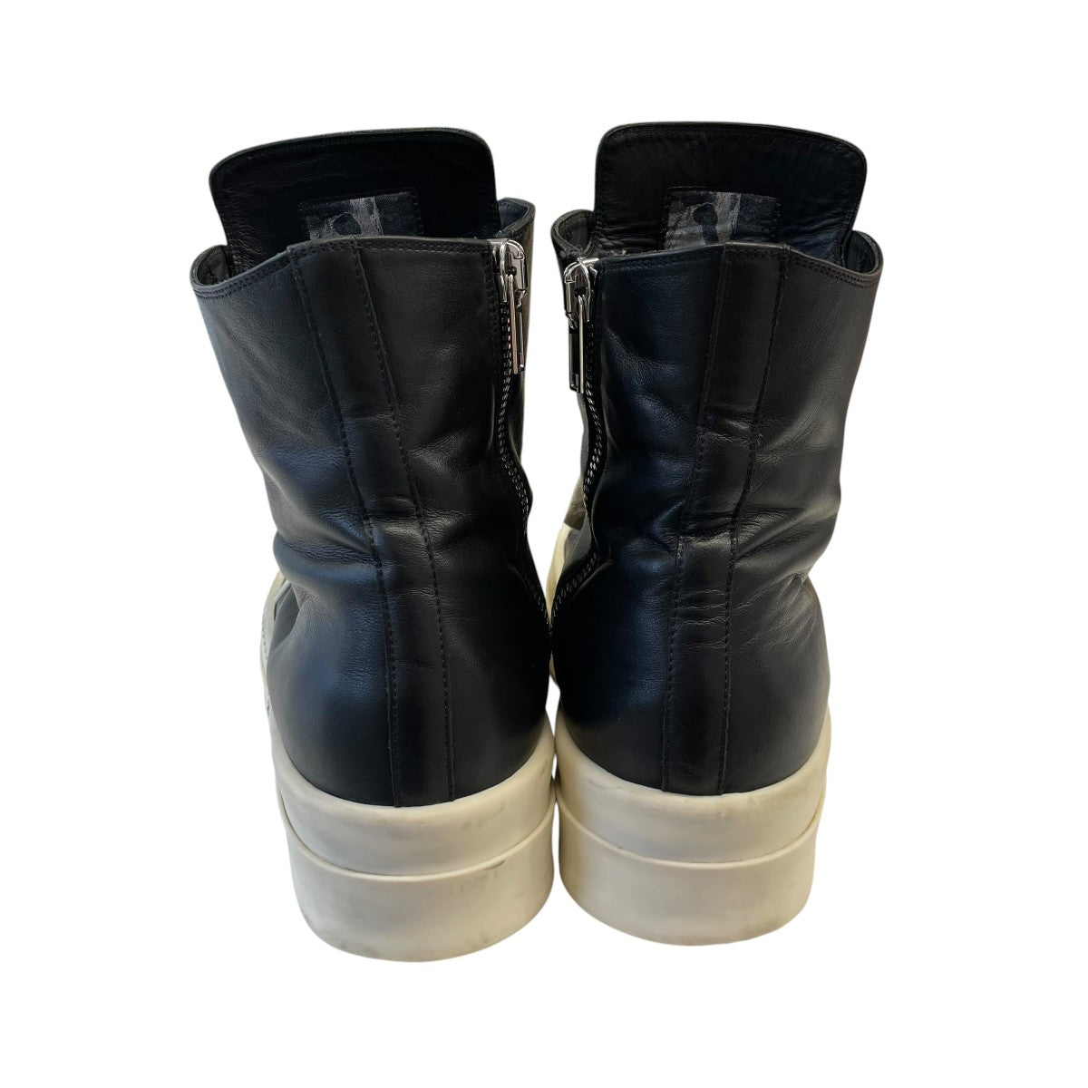 RICK OWENS MEGA BUMPER SNEAKSハイカットスニーカーRU01E5859LCO 古着・中古-4枚目のアイテム画像