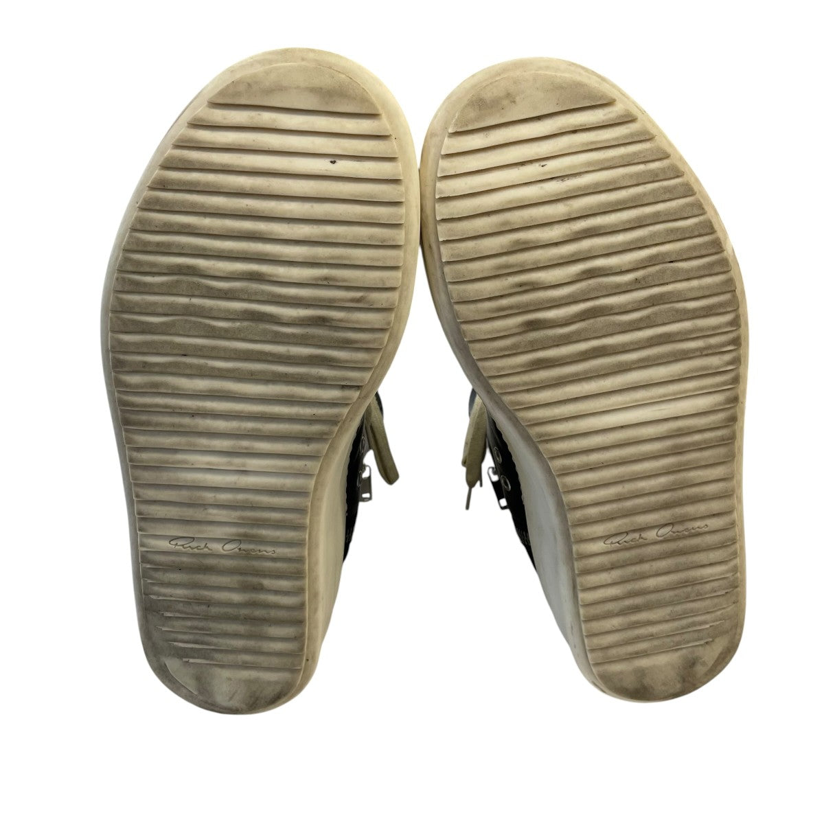 RICK OWENS MEGA BUMPER SNEAKSハイカットスニーカーRU01E5859LCO 古着・中古-5枚目のアイテム画像