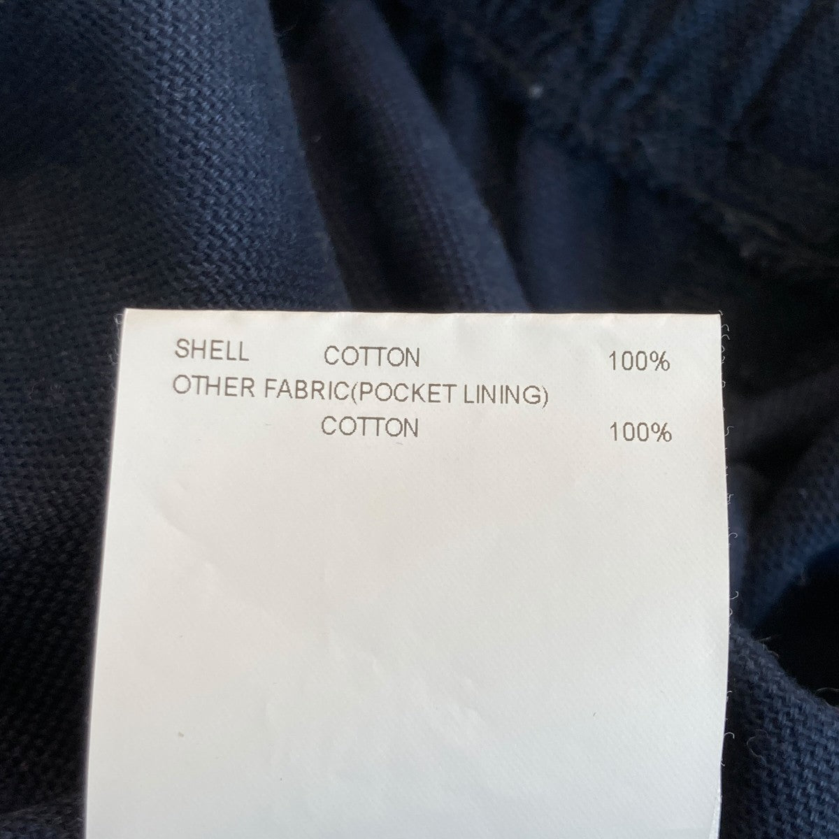 SDDS2001   SHORTS   COTTON． CNVSショートパンツ261CWDT-PTM08