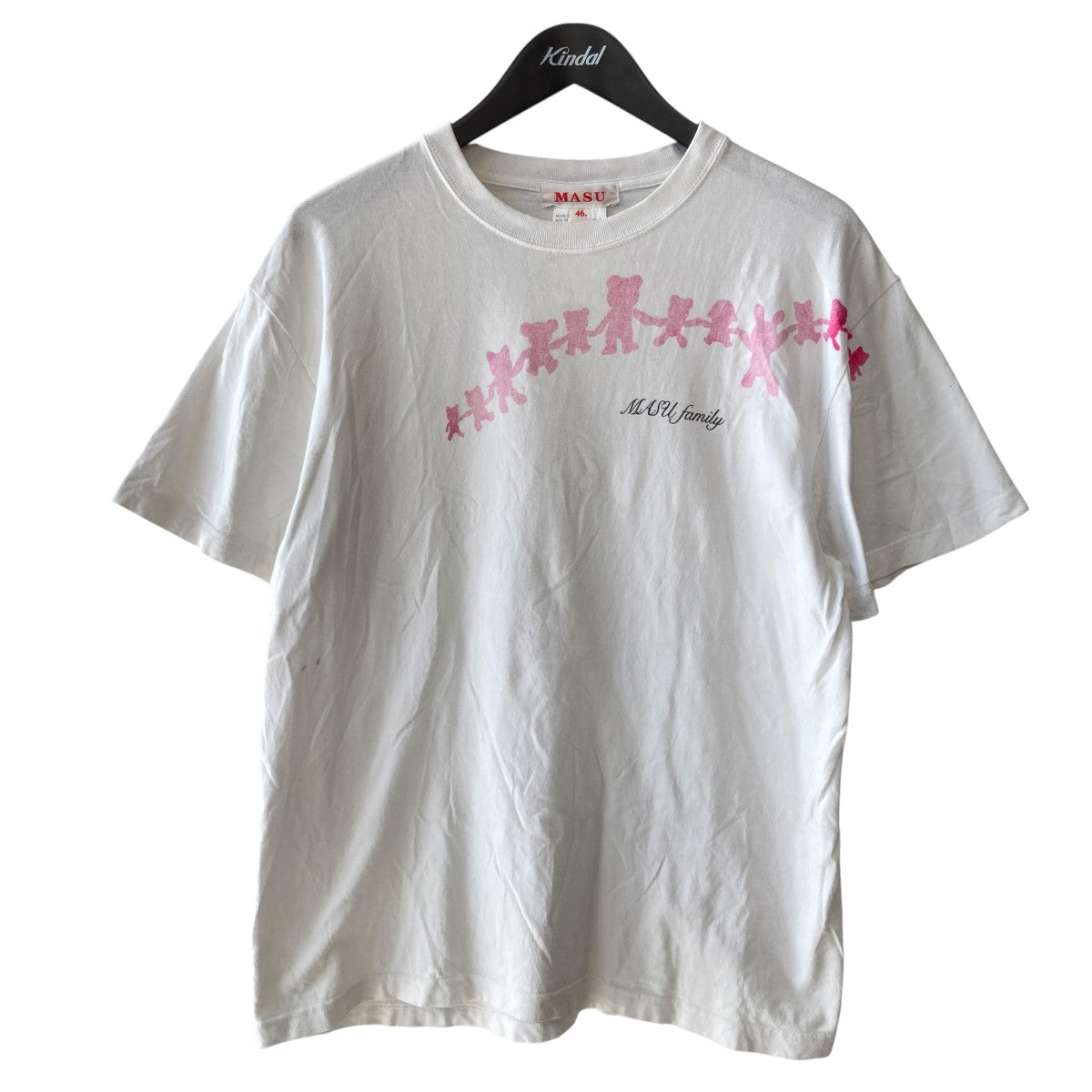 24SSMASUFAMILY T-SHIRT半袖TシャツMASS-CS1524
