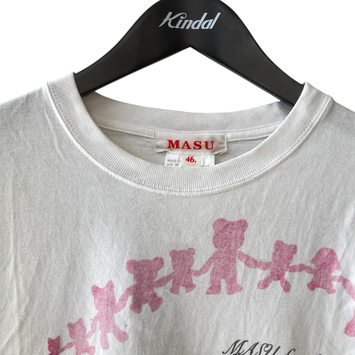 24SSMASUFAMILY T-SHIRT半袖TシャツMASS-CS1524