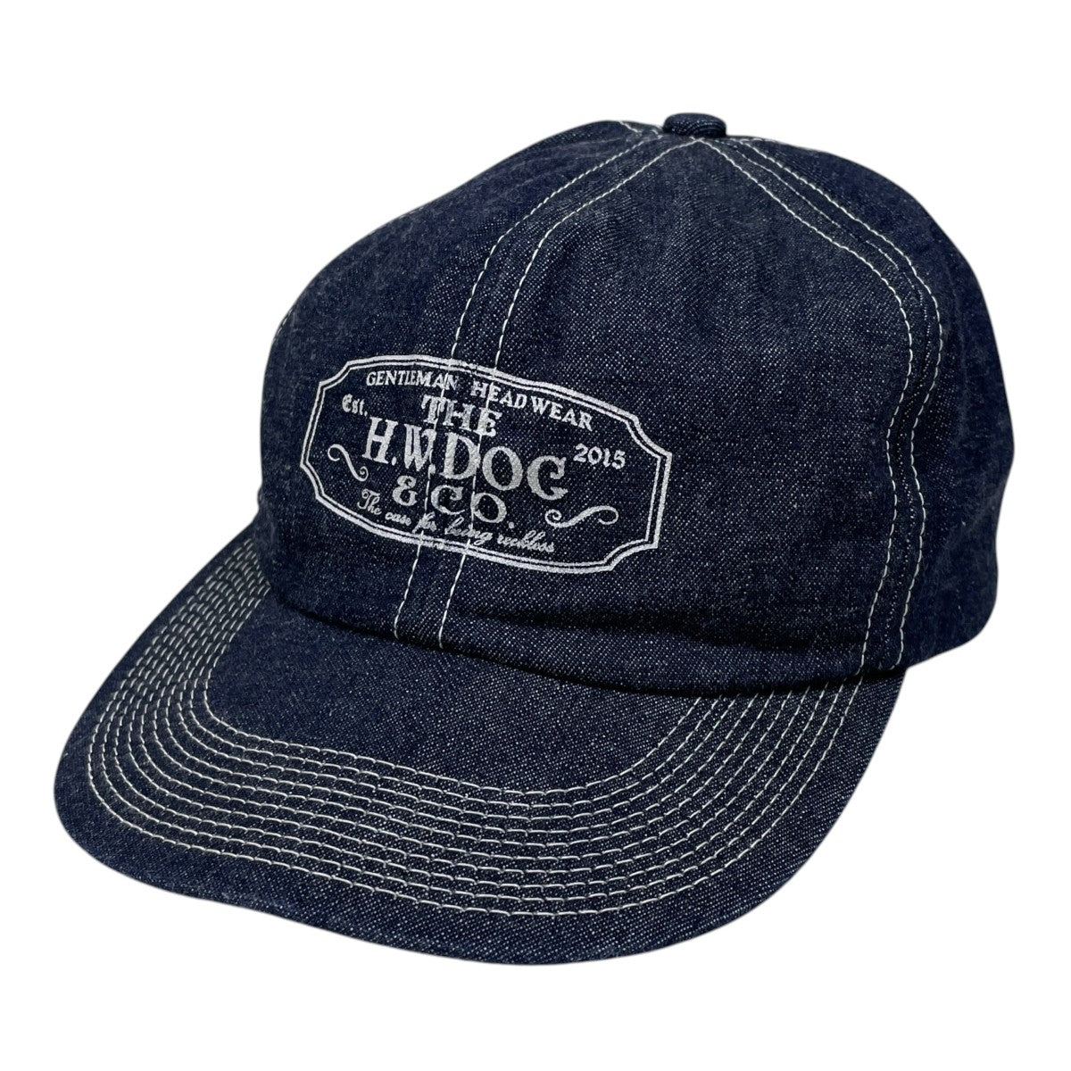 デニムトラッカーキャップ TRUCKER CAP-D D-00004-D