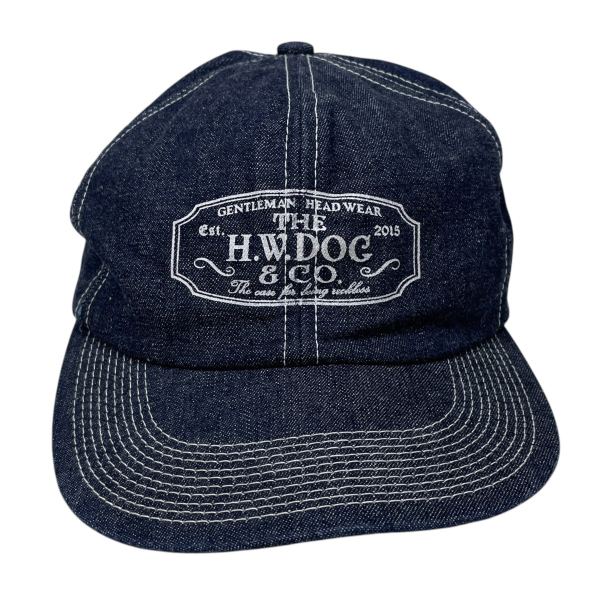 デニムトラッカーキャップ TRUCKER CAP-D D-00004-D