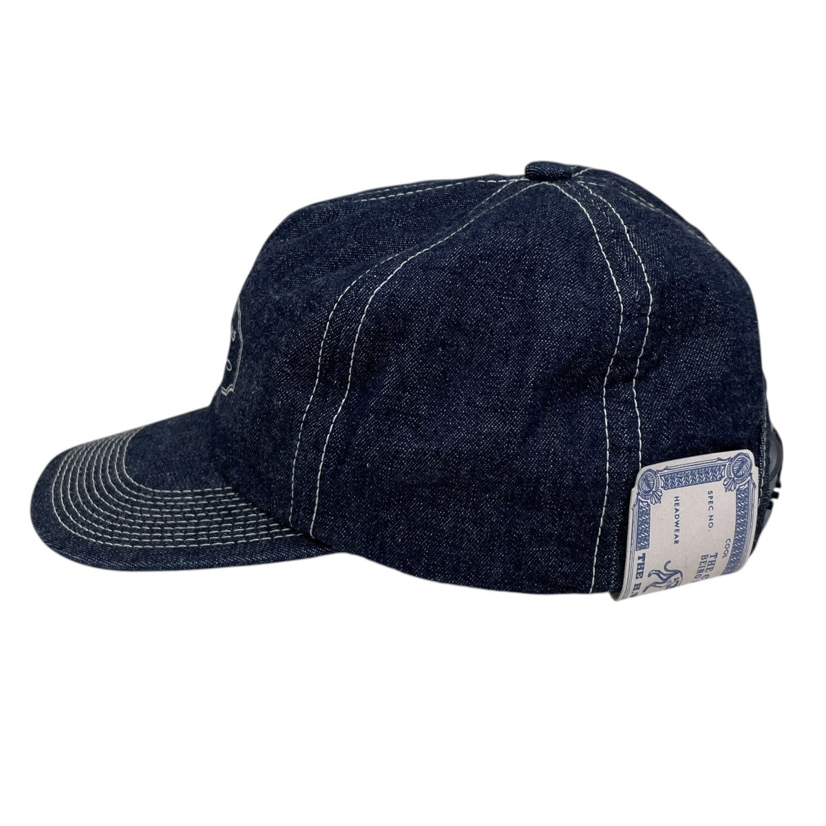 デニムトラッカーキャップ TRUCKER CAP-D D-00004-D