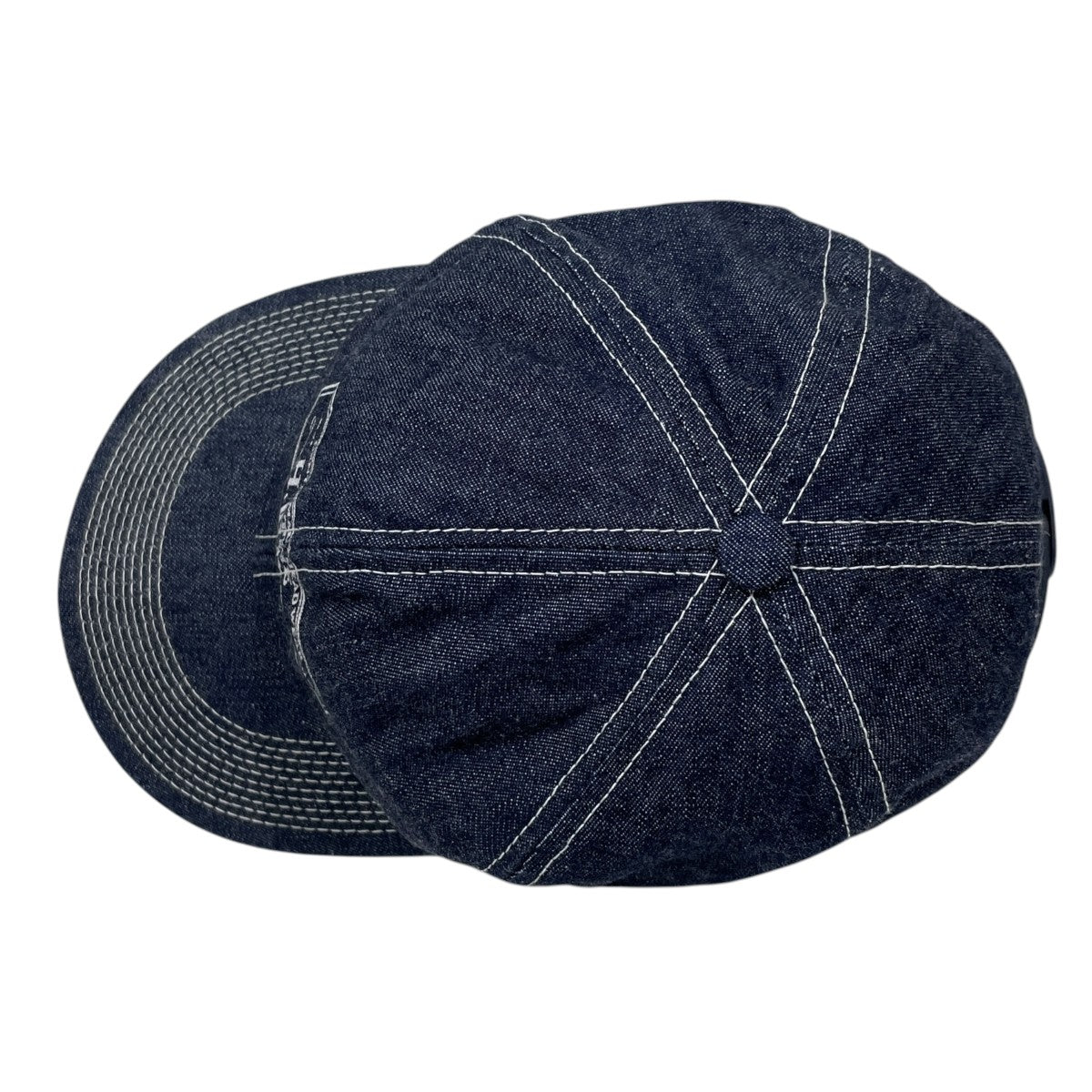 デニムトラッカーキャップ TRUCKER CAP-D D-00004-D