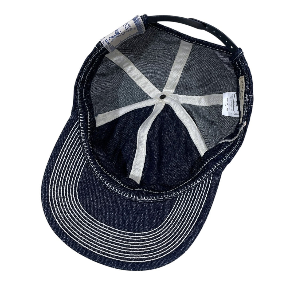 デニムトラッカーキャップ TRUCKER CAP-D D-00004-D