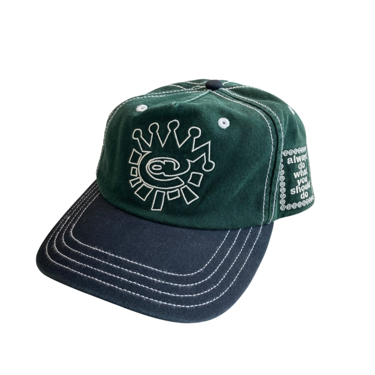 stussy(ステューシー) Always Do What You Should Do Capキャップ
