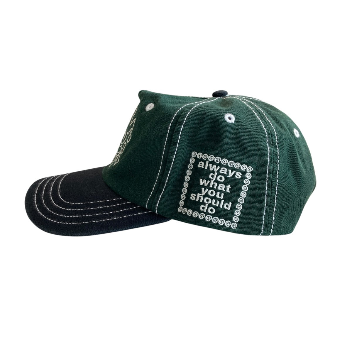 stussy(ステューシー) Always Do What You Should Do Capキャップ