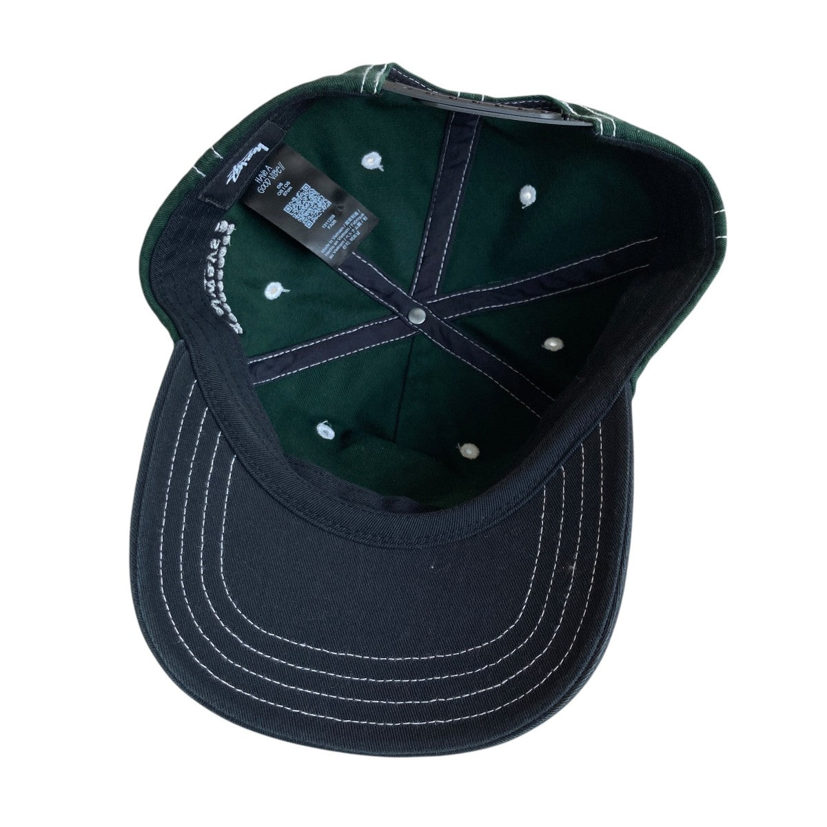 stussy(ステューシー) Always Do What You Should Do Capキャップ