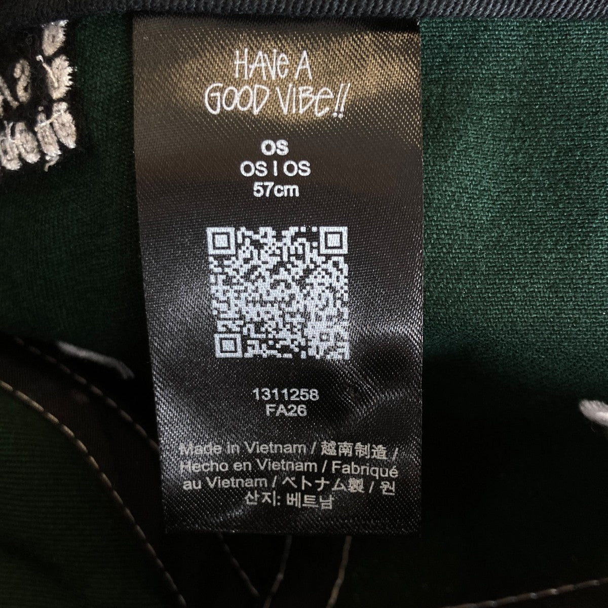 stussy Always Do What You Should Do Capキャップ1311258 古着・中古-5枚目のアイテム画像