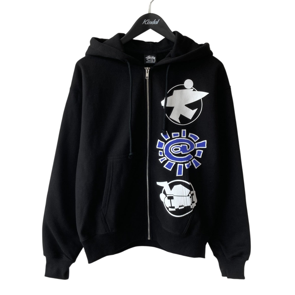 Always Do What You Should Do Stack Zip HoodieジップパーカーZ4000SZS26