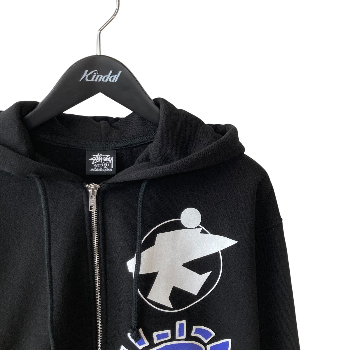 Always Do What You Should Do Stack Zip HoodieジップパーカーZ4000SZS26