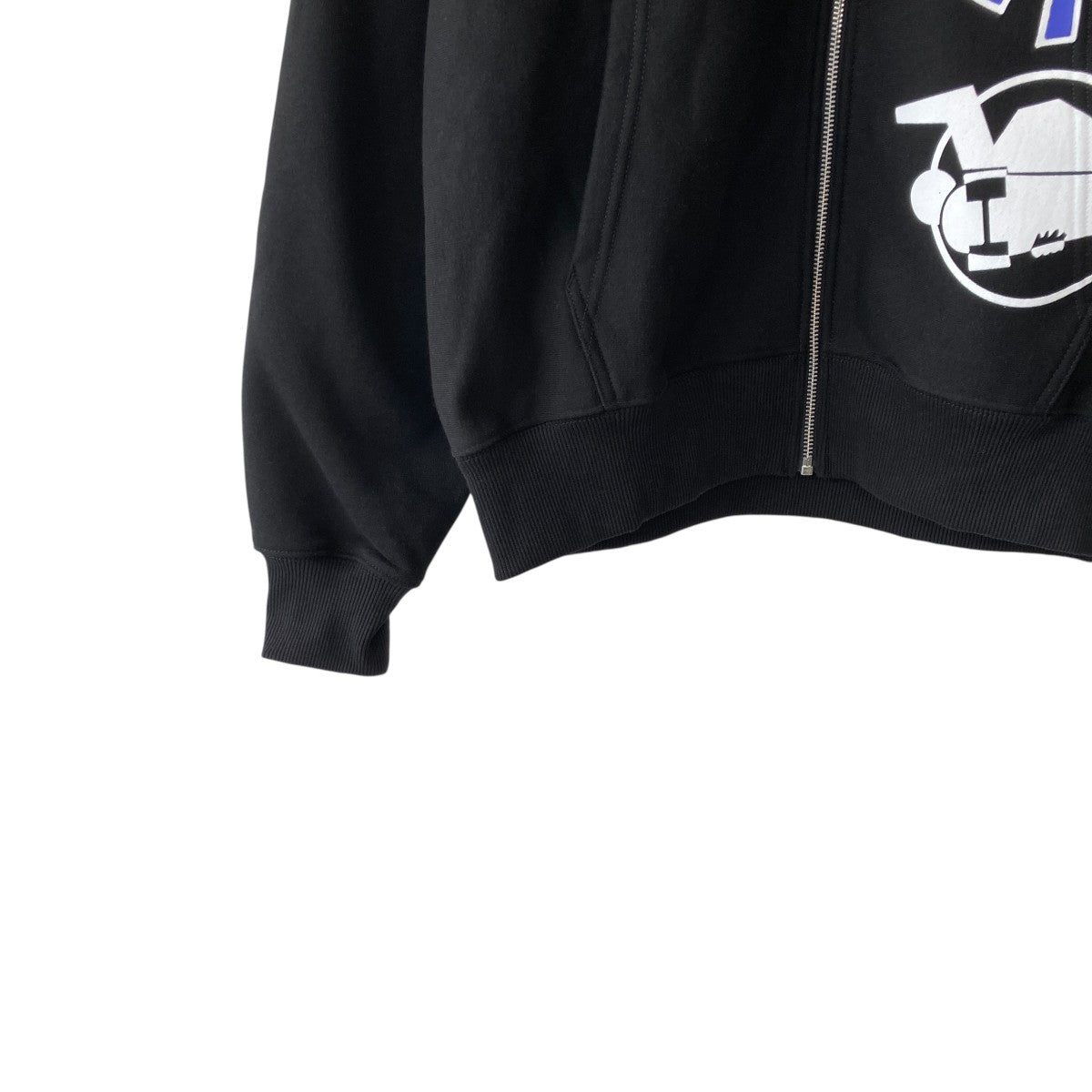 Always Do What You Should Do Stack Zip HoodieジップパーカーZ4000SZS26