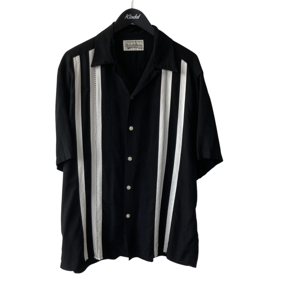 two-tone 50s shirt半袖シャツ