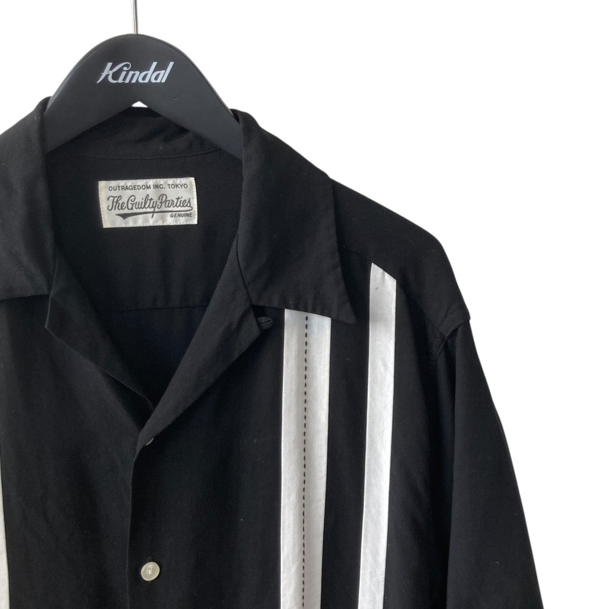 two-tone 50s shirt半袖シャツ