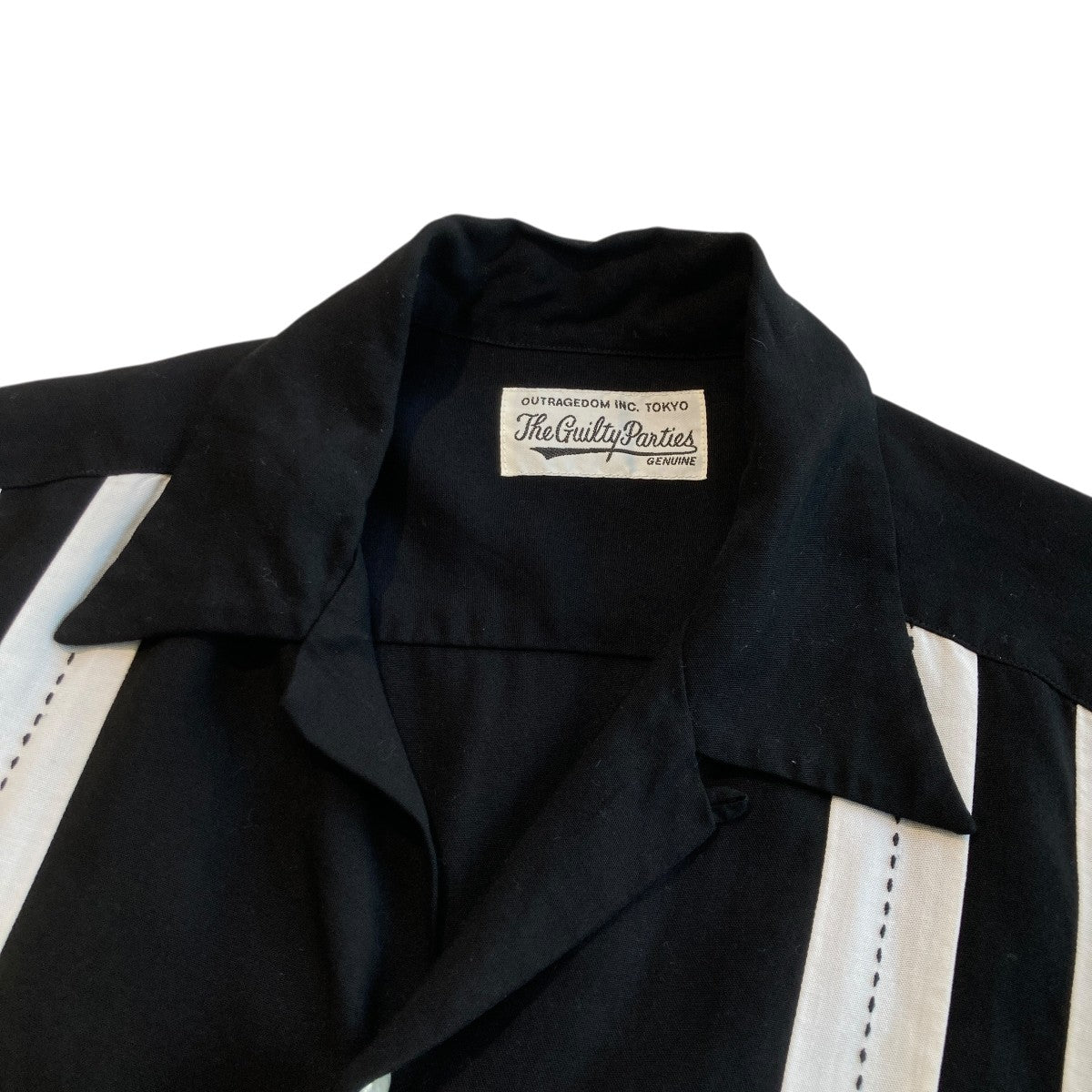 two-tone 50s shirt半袖シャツ