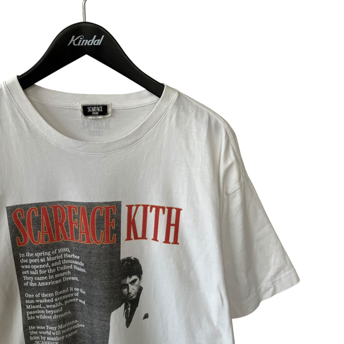 Scarface Film Poster Vintage TeeTシャツ25-073-060-0013-3-0