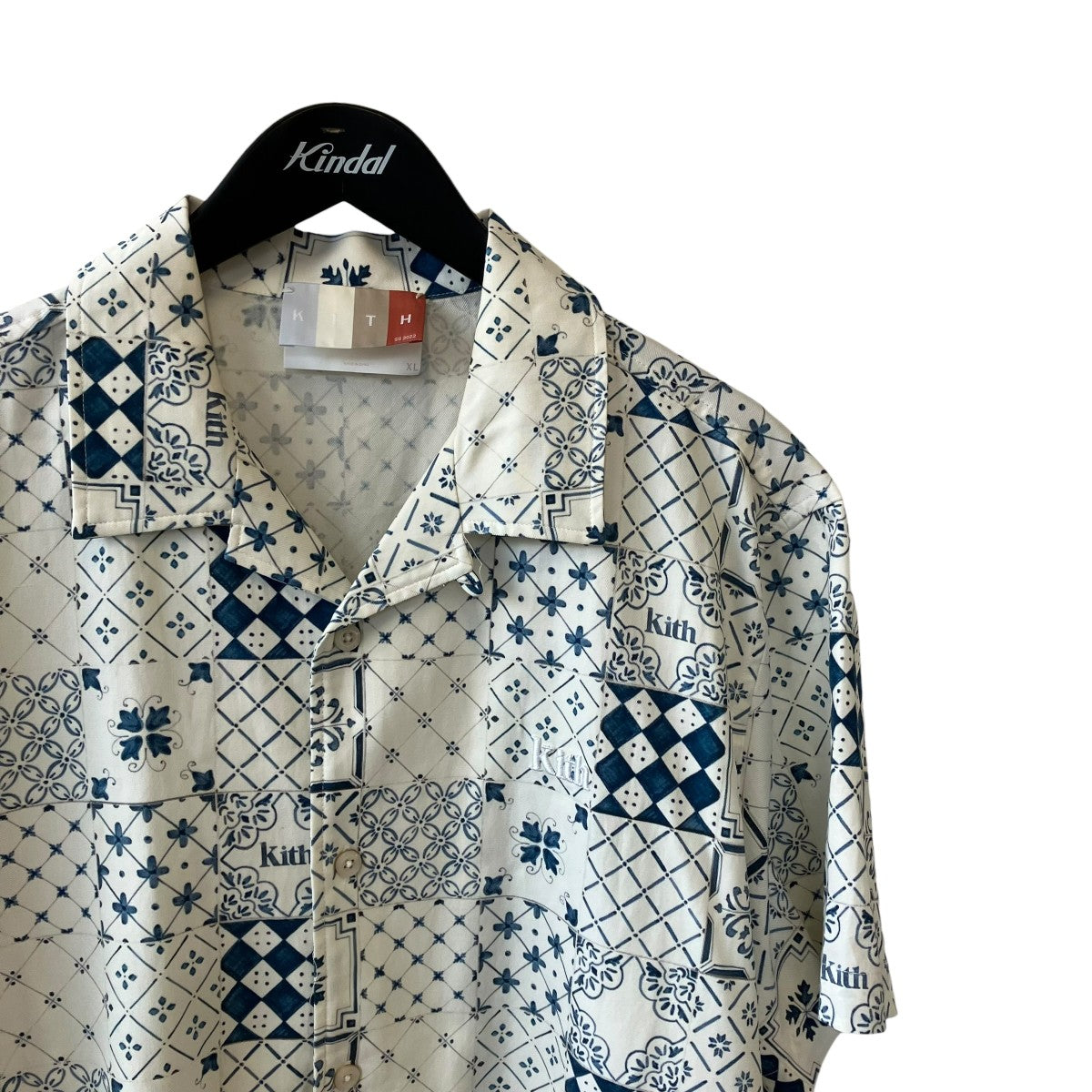 azulejo tile半袖シャツKHM030568