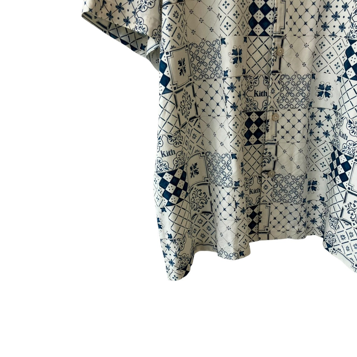 azulejo tile半袖シャツKHM030568