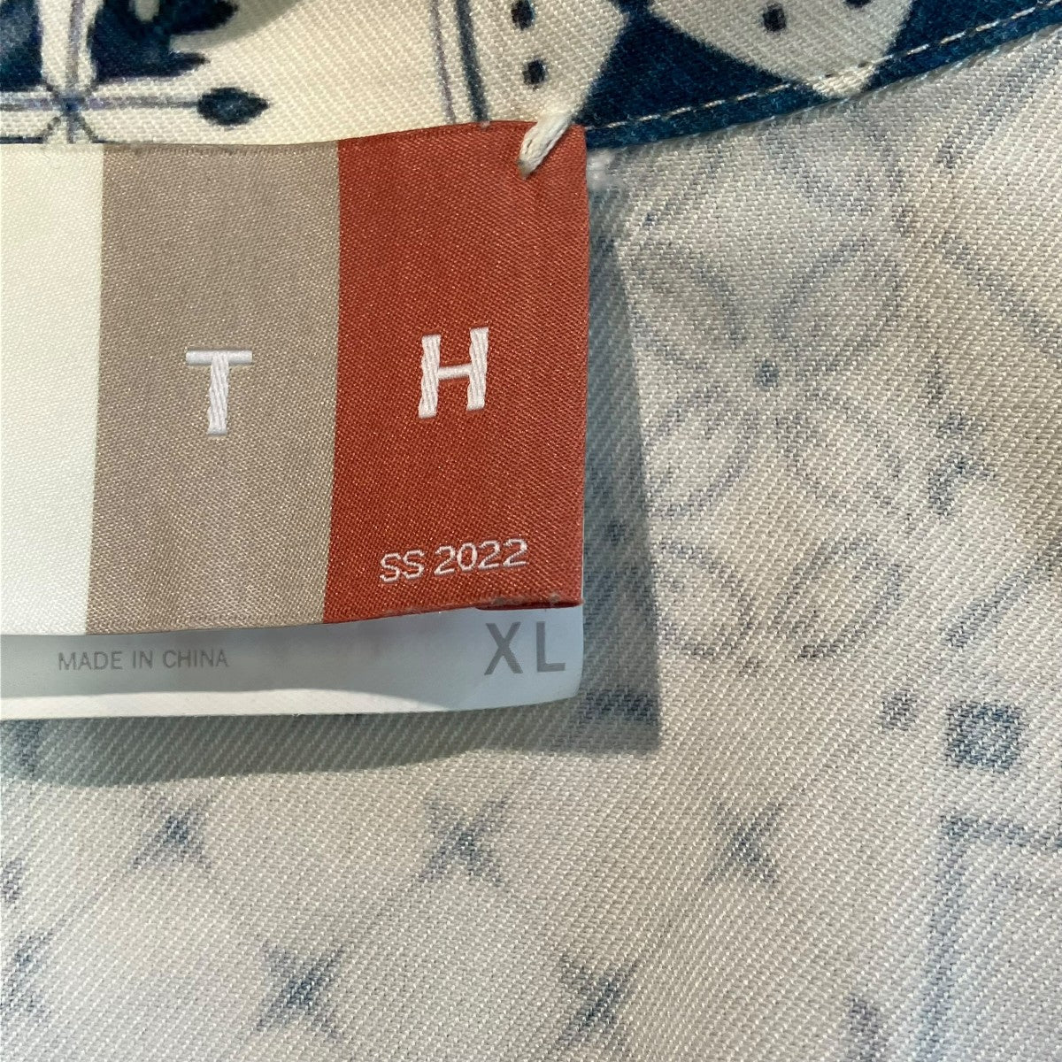 azulejo tile半袖シャツKHM030568