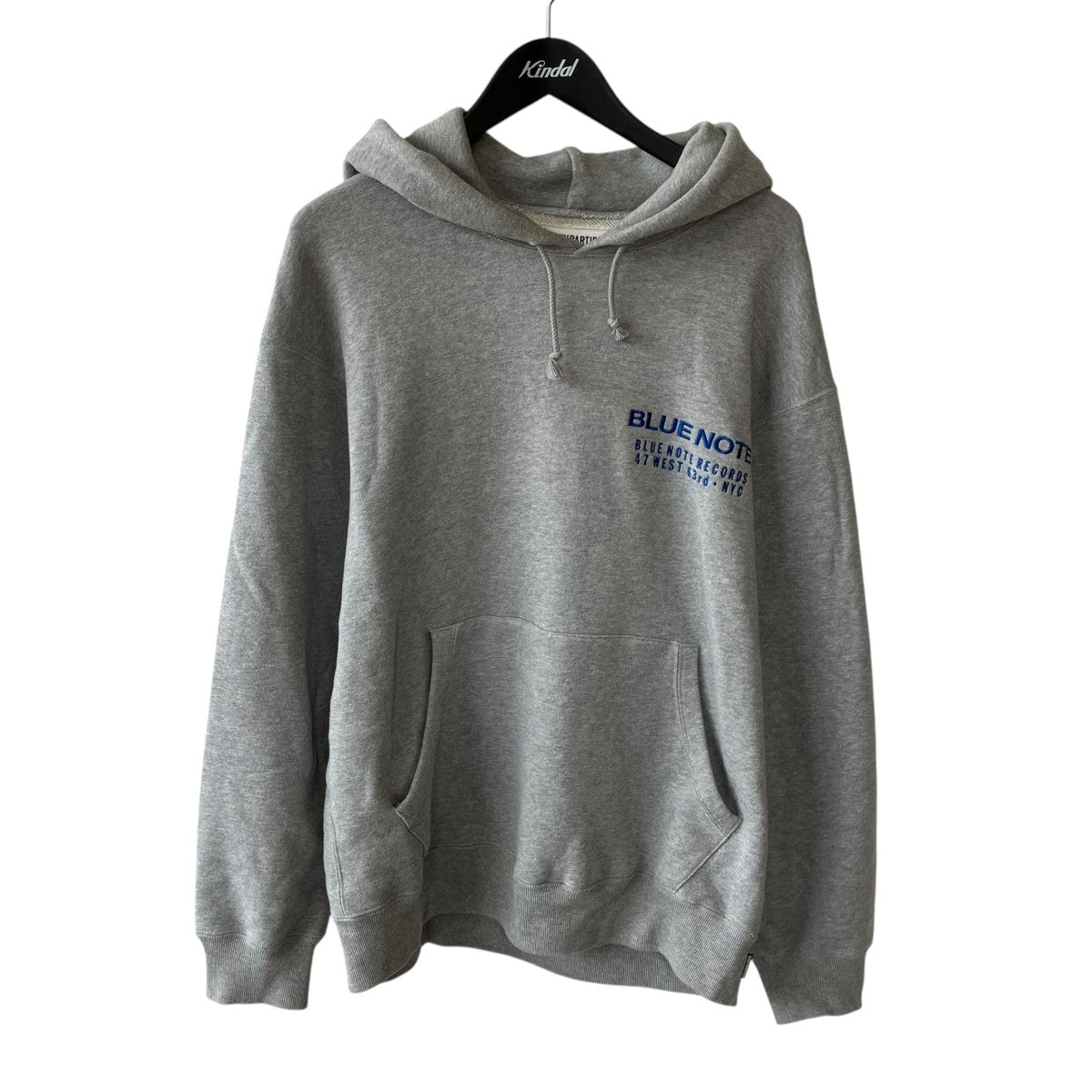MIDDLE WEIGHT PULLOVER HOODEDパーカーBLUENOTE-WM-SS01
