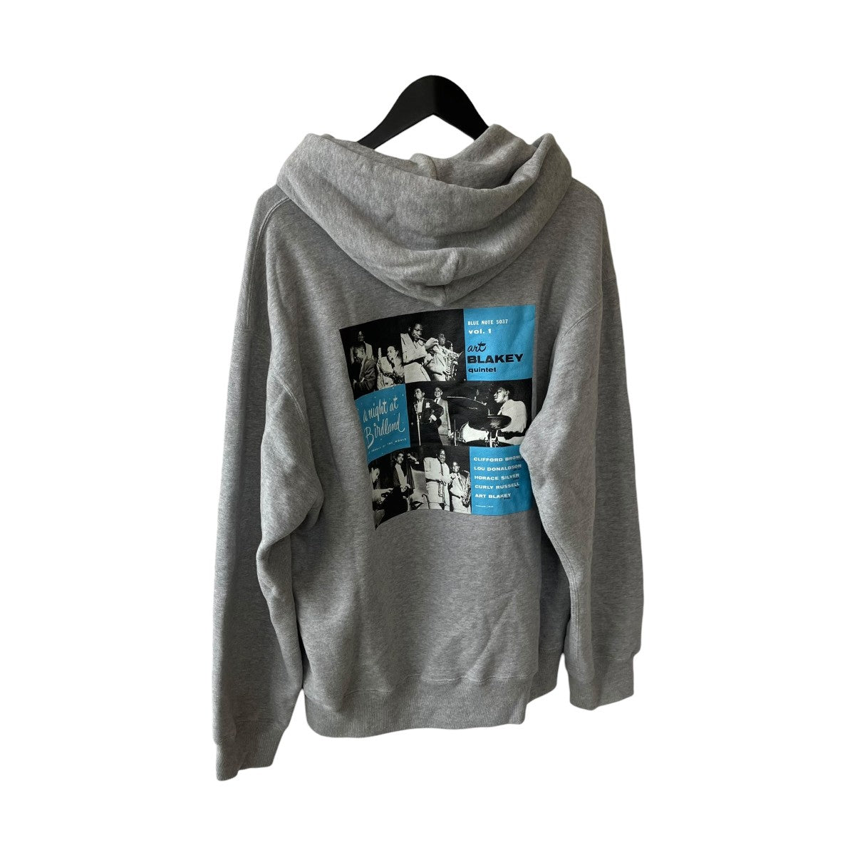 MIDDLE WEIGHT PULLOVER HOODEDパーカーBLUENOTE-WM-SS01