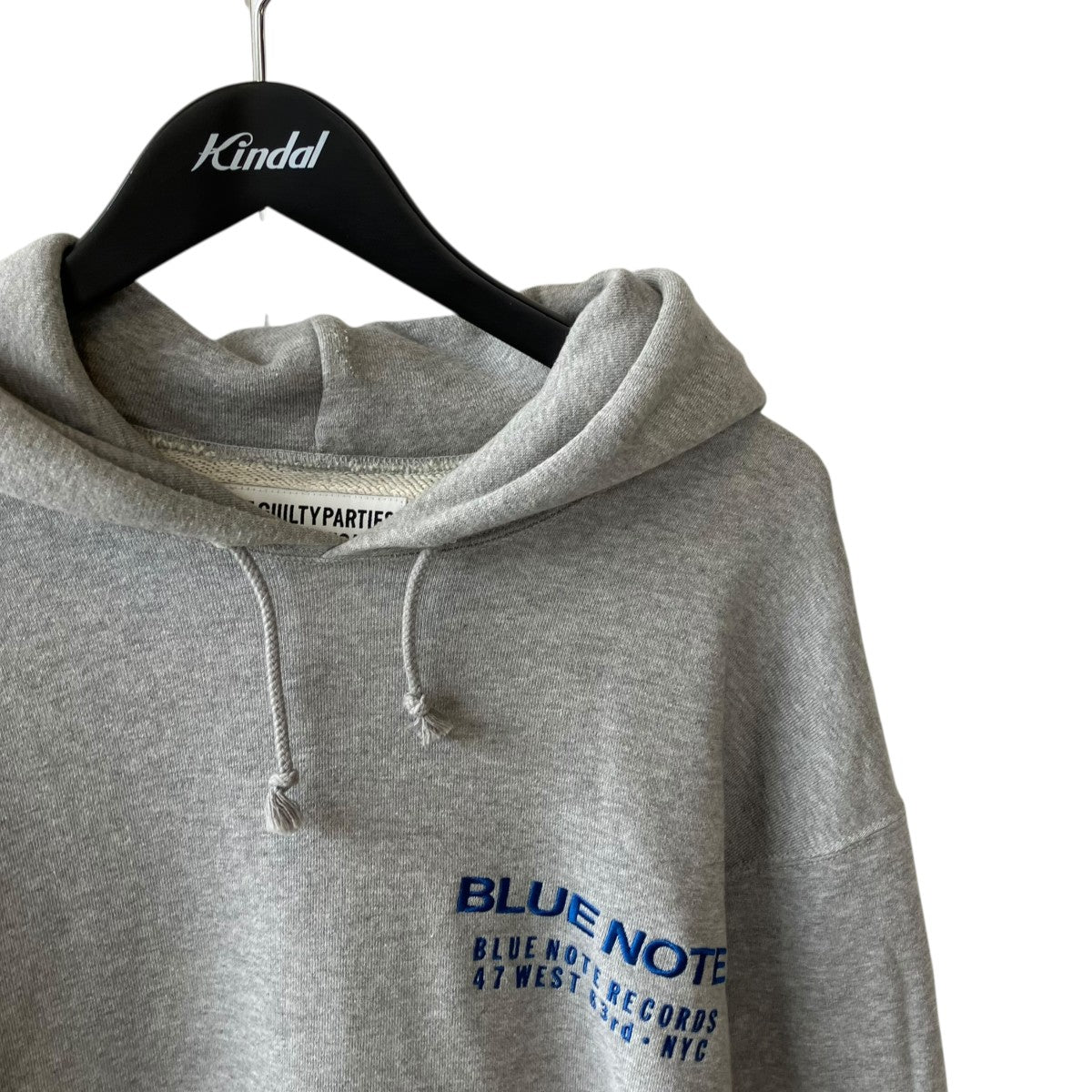MIDDLE WEIGHT PULLOVER HOODEDパーカーBLUENOTE-WM-SS01